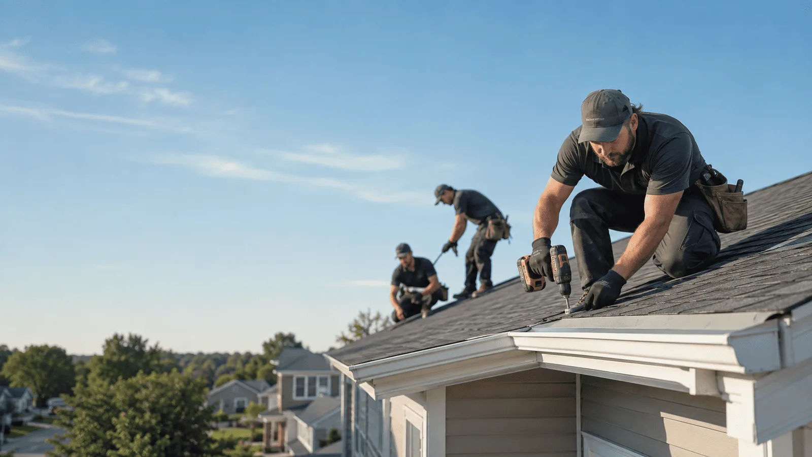 Fascia Repair in Freedom, NH around you